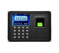 Horloges pour les employés des petites entreprises Inscription des employés en système d'empreintes digitales temps de présence Time Machine travail Enregistrement Punch Card machine pour bureaux, usi