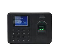 Horloges pour les employés des petites entreprises Les moins chers 2000 utilisateurs biométriques digitales d'horloge d'horloge d'horloge d'horloge de reconnaissance des employés Dispositif d'enregist