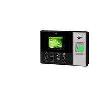 Horloges pour les employés des petites entreprises Punch Card Machine Machine Reconnaissance Biométrique Digital Card Machine Passeur intelligent Machine de présence de mot de passe intelligent pour b