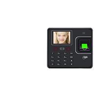 Horloges pour les employés des petites entreprises Punch Card Machine Machine Reconnaissance Biométrique Digital Card Machine Passeur intelligent Machine de présence de mot de passe intelligent pour b