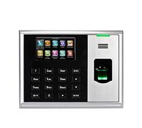 Horloges pour les employés des petites entreprises S30 empreintes digitales TCPIP USB Temps Office Password Horloge employé Enregistreur dispositif biométrique temps de présence du système pour bureau