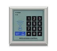 Horloges pour les employés des petites entreprises Système De Contrôle D'accès Définir Les Cellules Ménagères Intelligentes Porte En Verre D'intérieur Porte Double Porte De La Porte De Fer De Fer De C