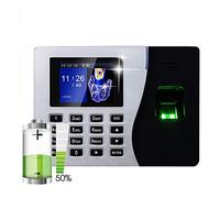 Horloges pour Les employés des Petites Entreprises Système Linux USB TCP/IP Temps biométrique d'empreintes digitales Horloge de Bureau Système d'enregistrement de présence Timing employés Machine Le