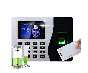 Horloges pour Les employés des Petites Entreprises Système Linux USB TCP/IP Temps biométrique d'empreintes digitales Horloge de Bureau Système d'enregistrement de présence Timing employés Machine Le