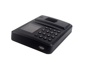 Horloges pour les employés des petites entreprises Temps biométrique Temps de présence Date de présence Durée de l'heure de bureau Recorder HR Employee Management Scanner pour bureaux, usines, hôtels,