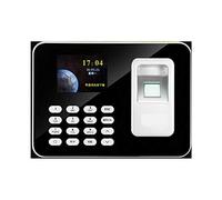 Horloges pour les employés des petites entreprises Temps d'empreinte digitale machine d'empreintes digitales USB Identification, U disque, Fonctions de communication réseau pour bureaux, usines, hôtel