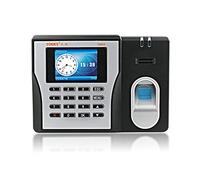 Horloges pour les employés des petites entreprises Tm60 Temps d'empreintes digitales Temps de présence Machine de bureau Heure de suspension Horloge Horloge Dual-Usage Système de gestion de la fréquen