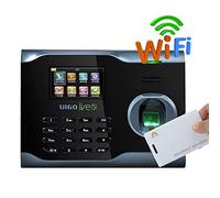 Horloges pour Les employés des Petites Entreprises U160 WiFi TCP/IP USB Horloge Horloge biométrique Heure Digitale Horloge Horloge de présence de Bureau enregistreur chronométrage Ordinateur employé