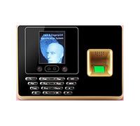 Horloges pour Les employés des Petites Entreprises Visage d'empreinte Digitale Machine réseau TCP/IP Port USBU Disque Télécharger Anglais pour Bureaux, usines, hôtels, écoles, Restaurants