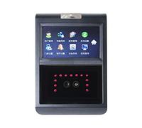 Horloges pour les employés des petites entreprises Visage facial TCP IP Contrôle d'accès Contrôle de l'accès biométrique Horloge Horloge Horloges for les employés Petites entreprises pour bureaux, usi