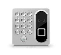 Horloges pour Les employés des Petites Entreprises X9 Mot de Passe d'empreinte Digitale Mot de Passe Swipe Card Act de contrôle de la Machine Porte en Verre Porte en Bois Porte spéciale pour Bureaux,