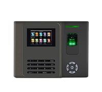 Horloges pour Les employés des Petites Entreprises Xm210 Système de contrôle d'accès à l'empreinte Digitale biométrique avec 3G TCP/IP Présentance du Temps d'empreinte Digitale WebServer avec Batter
