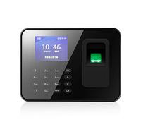 Horloges pour les employés des petites entreprises Zk301 Temps d'empreintes digitales Temps de présence Biométrie Employee Time Clock Horloges for les employés Petites entreprises pour bureaux, usines