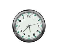 Horloges Voiture Pour Tableau De Bord - Pendulette Lumineuse Adhésive Compacte | Horloge Lumineuse Pour Tableau De Bord | Pour Automobile, Moto, Vélo, Golf, Course, Maison, Bureau, Voyage, Extérieur,