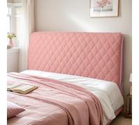 HORLSKI Housse de protection pour tête de lit élastique en velours, taille unique, double King size, idéale pour la décoration de chambre à coucher, élégante, B,170 cm
