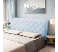 HORLSKI Housses De Tête De Lit Extensibles en Velours De Lait Adaptées Aux Tailles Simple Double King Queen Size Parfaites pour Embellir Votre Décoration De Chambre,A,140cm