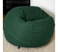 HORLSKI Résistant À l'eau en Polyester Grand Fauteuil Poire pour Une Utilisation Intérieure Et Extérieure Housses De Pouf pour Adultes Chaise De Jeu pour Salon Et Jardin,C,105cm*65cm
