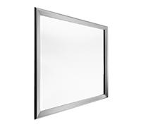 HORM miroir mural ou sur pied YUME (105 x H 105 cm - Aluminium anodisé et verre)