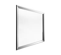 HORM miroir mural ou sur pied YUME (105 x H 73 cm - Aluminium anodisé et verre)