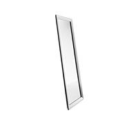 HORM miroir mural ou sur pied YUME (137 x H 73 cm - Aluminium anodisé et verre)
