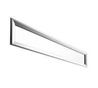 HORM miroir mural ou sur pied YUME (201 x H 41 cm - Aluminium anodisé et verre)