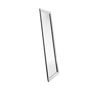 HORM miroir mural ou sur pied YUME (201 x H 73 cm - Aluminium anodisé et verre)