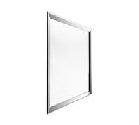 HORM miroir mural ou sur pied YUME (73 x H 73 cm - Aluminium anodisé et verre)