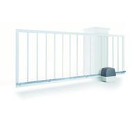 Hormann Ecostar Ouvre portail coulissant portronic 4000 S opérateur + télécommandes