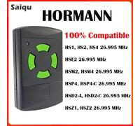 HORMANN HSM4 HS4 HSE4 HSM2 HSE2 HS1 HS2 HSZ1 26.995MHz télécommande bouton vert réplicateur porte ouvre-porte de Garage commande-1PCS