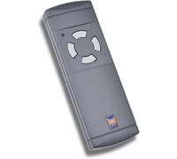 Hormann Télécommande standard HS4 à quatre canaux 40,685 MHz pour porte de garage