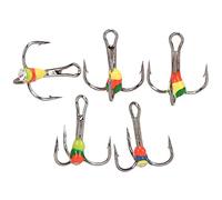 Horme de pêche coloré en métal accessoires d'outils d'appât de leurre artificiel pour la pêche à la glace