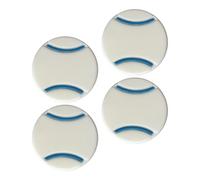 Hormeur de choc de raquette de tennis, amortisseur de vibrations pour raquette de tennis | 4x Squash Racquets Absorbeur d'amortisseur en silicone - Amordeur de raquette d'accessoires de tennis portabl