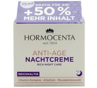 Hormocenta Anti-âge Crème Nuit 1 x 75 ML -reichhaltig -fördert Hautregeneration