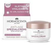 Hormocenta Crème spéciale anti-âge 75 ml - Soin anti-âge revitalisant avec complexe vitaminé, cire d'abeille et huile de carthame, soin particulièrement riche (1 x 75 ml)