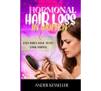 Hormonal Hair Loss in Women: For women experiencing hair thinning or shedding due to PCOS, thyroid issues, postpartum changes, perimenopause, or metabolic imbalances.