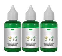 Hormone d'enracinement pour plantes, stimulateur de racine de plante, 3 flacons 50 ml, stimulateur racine pour plantes et fleurs, hormone d'enracinement pour boutures, solution liquide 'activa