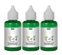 Hormone d'enracinement, stimulateur de racine de plante, 3 bouteilles 50 ml, stimulateur racine pour plantes et fleurs, hormone d'enracinement pour boutures, solution liquide 'activation pl