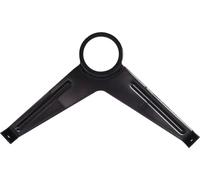 HORN 102321 Kit de fixation du protège-chaîne Catena B0548, 240 mm, pour 05-3, noir