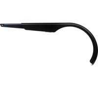 HORN 126800 Garde-chaîne Catena 16 1 aile pour 48 dents, 1-3 fois, sans accessoires, noir