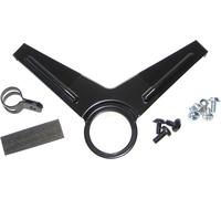 HORN 126803 Kit de fixation du protège-chaîne Catena B17, pour 17, noir (1 pièce)
