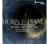 Teunis van der Zwart / Alexander Melnikov – Horn and Piano: A Cor Basse Recital – CD
