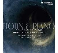 Teunis van der Zwart / Alexander Melnikov – Horn and Piano: A Cor Basse Recital – CD