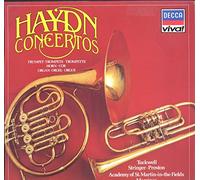 Horn - Barry Tuckwell (tracks: A4 to A6) Orchestra - Academy Of St. Martin-in-the-Fields bOrgan - Simon Preston (tracks: B1 to B3) Photography [Front Cover] - K. Brune Trumpet - Alan Stringer (tracks: A1 to A3) - Haydn / Tuckwell - Stringer - Preston - Academy Of St. Martin-in-the-Fields - Marriner ?- Haydn Concertos - Trumpet Horn Organ Vinyl LP [Vinyl] Horn - Barry Tuckwell (tracks: A4 to A6) Orchestra - Academy Of St. Martin-in-the-Fields bOrgan - Simon Preston