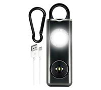 Horn Bear Alarm Stark, Wiederaufladbare Strobe LED 130db Gerät, Horn Zum Erschrecken Mit Sturdy Build, Premium Qualität Outdoor Zubehör, Zuverlässige Lösung Für Bergsteigen Trekking Wandern