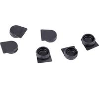 Horn bouchon de protection de vis F.Catena 17Und18 noir