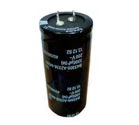 Horn Capacitance 200V 3300UF aluminum electrolytic capacitor size 35 * 60mm 20%