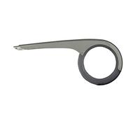 Horn Catena 06 Protection de chaîne. Adulte Unisexe, argenté, 38 Zähne