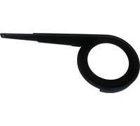 Horn Unisexe - Adulte Catena Garde-chaîne Noir 38 Dents