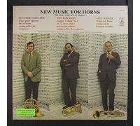 HORN CLUB OF LOS ANGELES - new music for horns LP