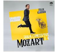 Horn Concertos 1-4 [Vinyl]